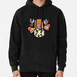 Bladee Exeter drain gang  Pullover Hoodie RB0111