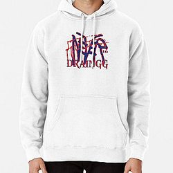 Bladee Eversince Rainworld Tour - Drain Gang Pullover Hoodie RB0111