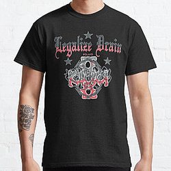 Bladee Drain Gang Legalize Drain Poland Classic T-Shirt RB0111