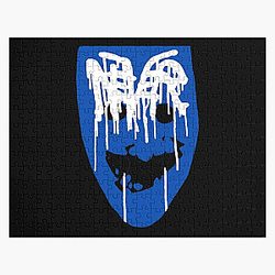 Bladee Drain Gang NeVeR Shield Gang logo Jigsaw Puzzle RB0111