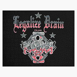 Bladee Drain Gang Legalize Drain Poland Jigsaw Puzzle RB0111