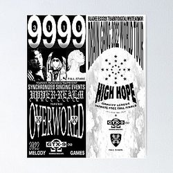 Drain Gang Tour Poster RB0111