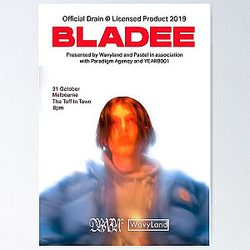 Bladee drain gang Poster RB0111