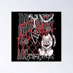 drain gang merch Poster RB0111