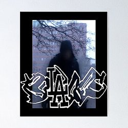 Bladee eversince drain gang ecco2k    Poster RB0111