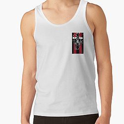 D-9 DRAIN GANG DESIGN Tank Top RB0111