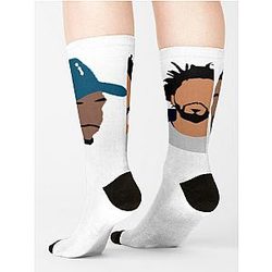Drake J Cole Kendrick Lamar Sock 프리미엄 머치 스토어