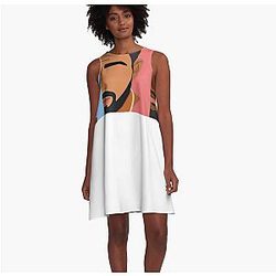 Drake J Cole Kendrick Lamar Shirt A-Line Dress Premium Merch Store