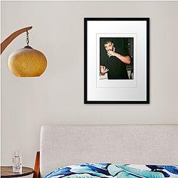 The Man Drink Framed print Premium Merch Store
