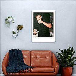 The Man Drink Canvas Print Premium Merch Store