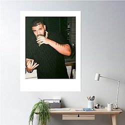 De Man Drink Poster Premium Merch Store