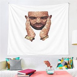 Drke Drizzy Rapper Moasiac Tapestry Premium Merch Store