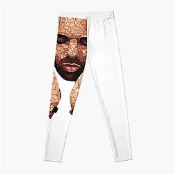 Drke Drizzy Rapper Moasiac Legging Premium Merch Store