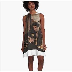 Take Care A-Line Dress Premium Merch Store