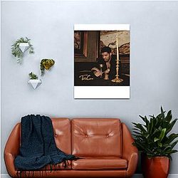 Take Care Canvas Print Premium Merch Store