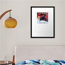 Kendrick Lamar Framed print Premium Merch Store