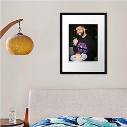 Drake Being Drake Framed print Premium Merch Store