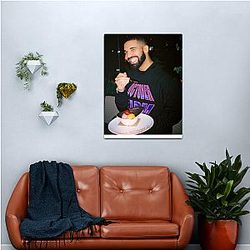 Drake Ser Drake Loja Premium Merch de impressão de tela