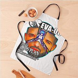 Drake Gods Plan Apron Premium Merch Store