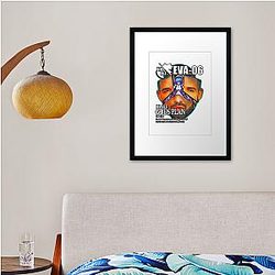 Drake Gods Plan Framed print Premium Merch Store