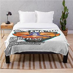 Drake Gods Plan Blanket Premium Merch Store