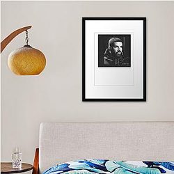 Drake Scorpion Cover Framed print Premium Merch Store
