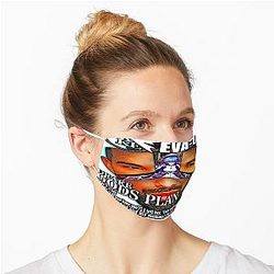 Drake Evangelion Mask Premium Merch Store