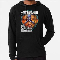 Drake Evangelion Hoodie Premium Merch Store