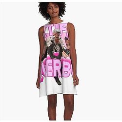 Drake BBL Certified Lover Boy A-Line Dress Premium Merch Store