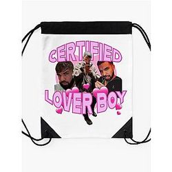 Drake Bbl Certified Lover Boy Drawstring Bag Premium Merch Store