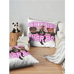 Drake Bbl Certified Lover Boy Throw Pillow Premium Merch Store
