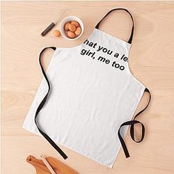 Girls Want Girls Drake Apron Premium Merch Store