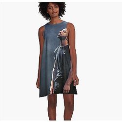 Drake A-Line Dress Premium Merch Store