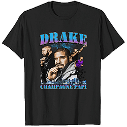 Vintage Drake Champagne T-Shirt