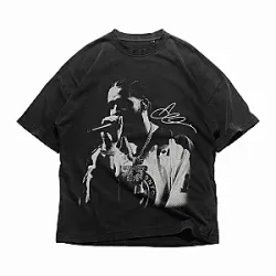 Rap Merch Graphic KL2001 Drake T-Shirt