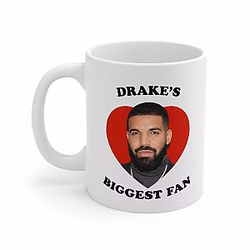 Biggest Fan Coffee DTNK2805 Drake T-Shirt