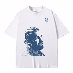 Portrait Graphic DTNK0206 Drake T-Shirt