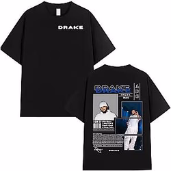 Hip Hop Gothic DTNK0206 Drake T-Shirt