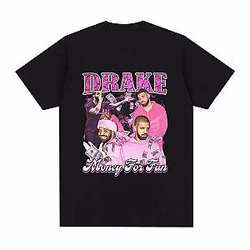 Drizzy Money For Fun DTNK1506 Drake T-Shirt