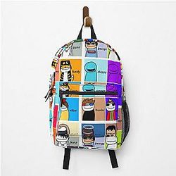 Dream SMP Backpacks - Dream SMP Backpack RB1106 [ID9272]