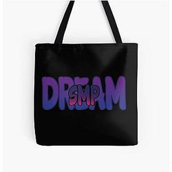 Dream SMP Bags - Dream SMP All Over Print Tote Bag RB1106 [ID9416]