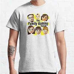 FGTeeV T-Shirts – FGTeeV The Gaming Team Classic T-Shirt [ID13412]