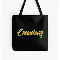 Dream SMP Bags - Dream SMP L'manburg All Over Print Tote Bag RB1106 [ID9424]