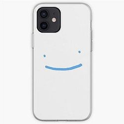 Dream SMP Cases - Dream SMP blue smile iPhone Soft Case RB1106 [ID9380]