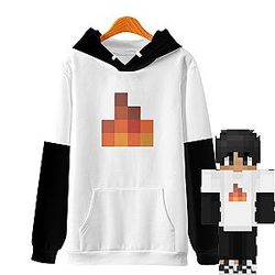Dream SMP Hoodies – Dream SMP Sapnap Cosplay Dream Team Pullover Hoodie [ID11013]