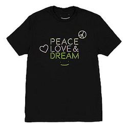 Dream Peace, Love And Dream T-Shirt