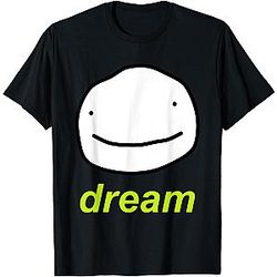 Dream Iconic Green Smile T-Shirt