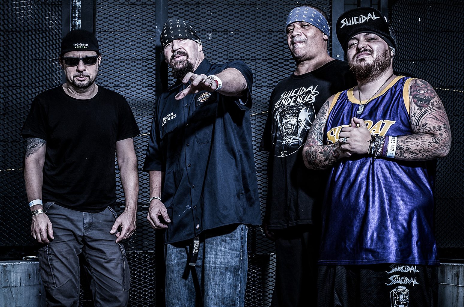 The Evolution of Suicidal Tendencies: From Hardcore Punk to Funk Metal
