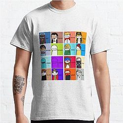 Dream SMP T-Shirts - Dream SMP Classic T-Shirt RB1106 [ID7895]