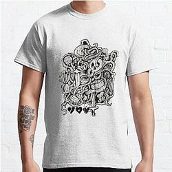 Dream SMP T-Shirts - Dream SMP Design  Classic T-Shirt RB1106 [ID7899]